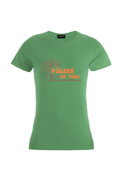 Pälzer on Tour - Frauen T-Shirt