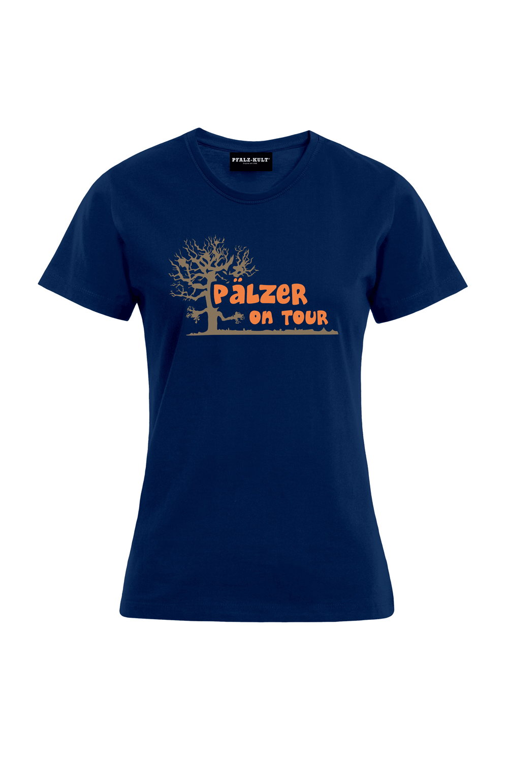 Pälzer on Tour - Frauen T-Shirt