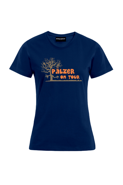 Pälzer on Tour - Frauen T-Shirt