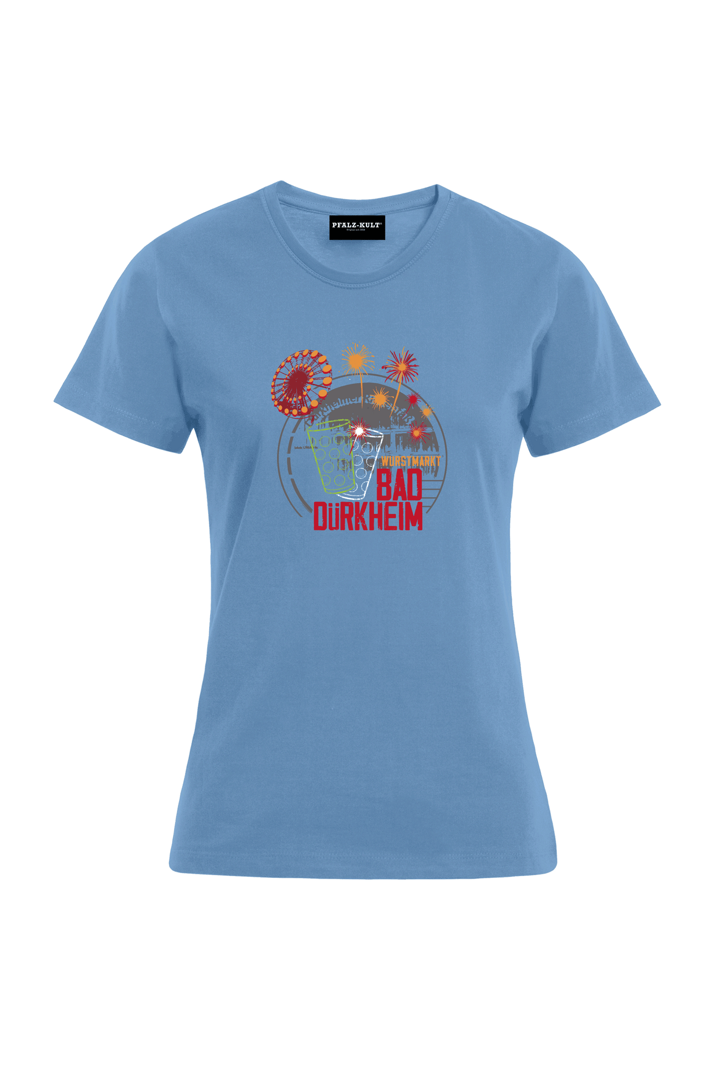 Bad Dürkheim  - Frauen T-Shirt