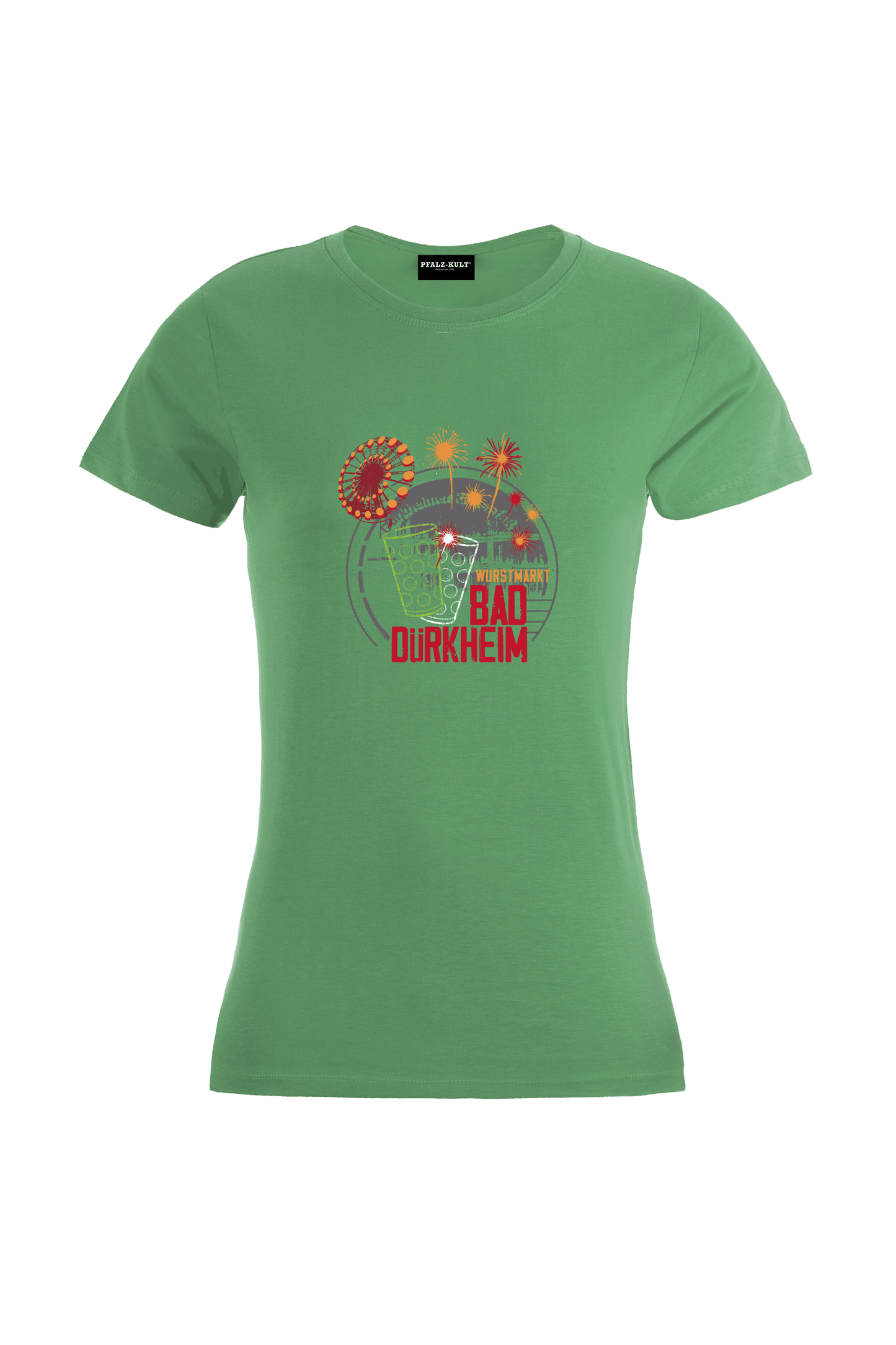 Bad Dürkheim  - Frauen T-Shirt