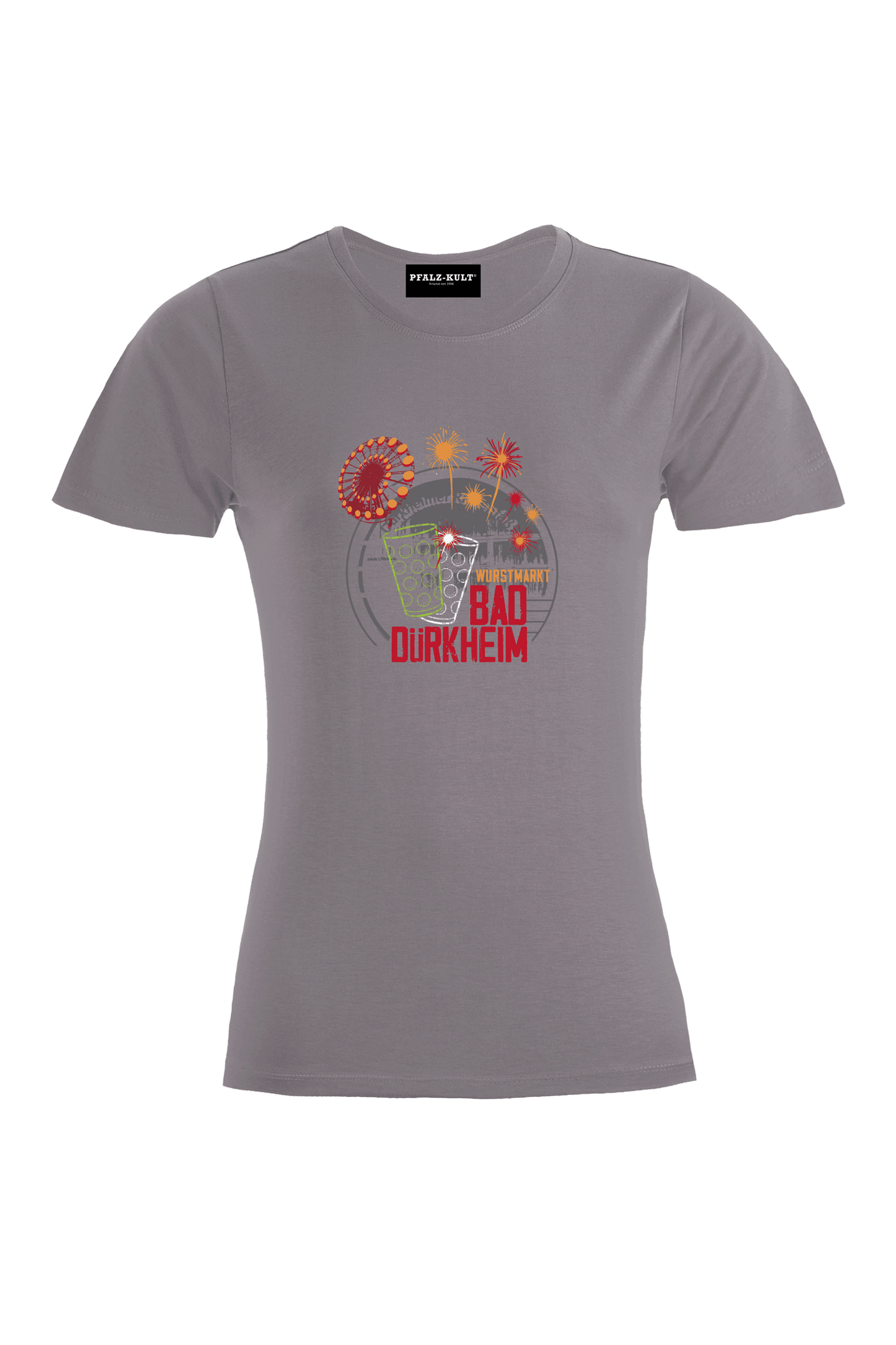 Bad Dürkheim  - Frauen T-Shirt