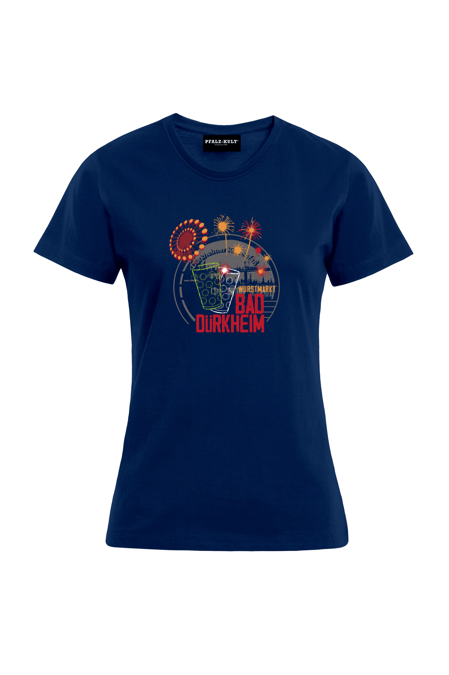Bad Dürkheim  - Frauen T-Shirt