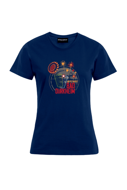 Bad Dürkheim  - Frauen T-Shirt