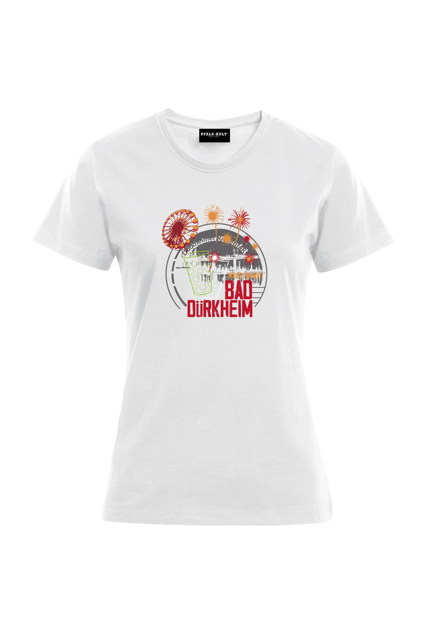 Bad Dürkheim  - Frauen T-Shirt