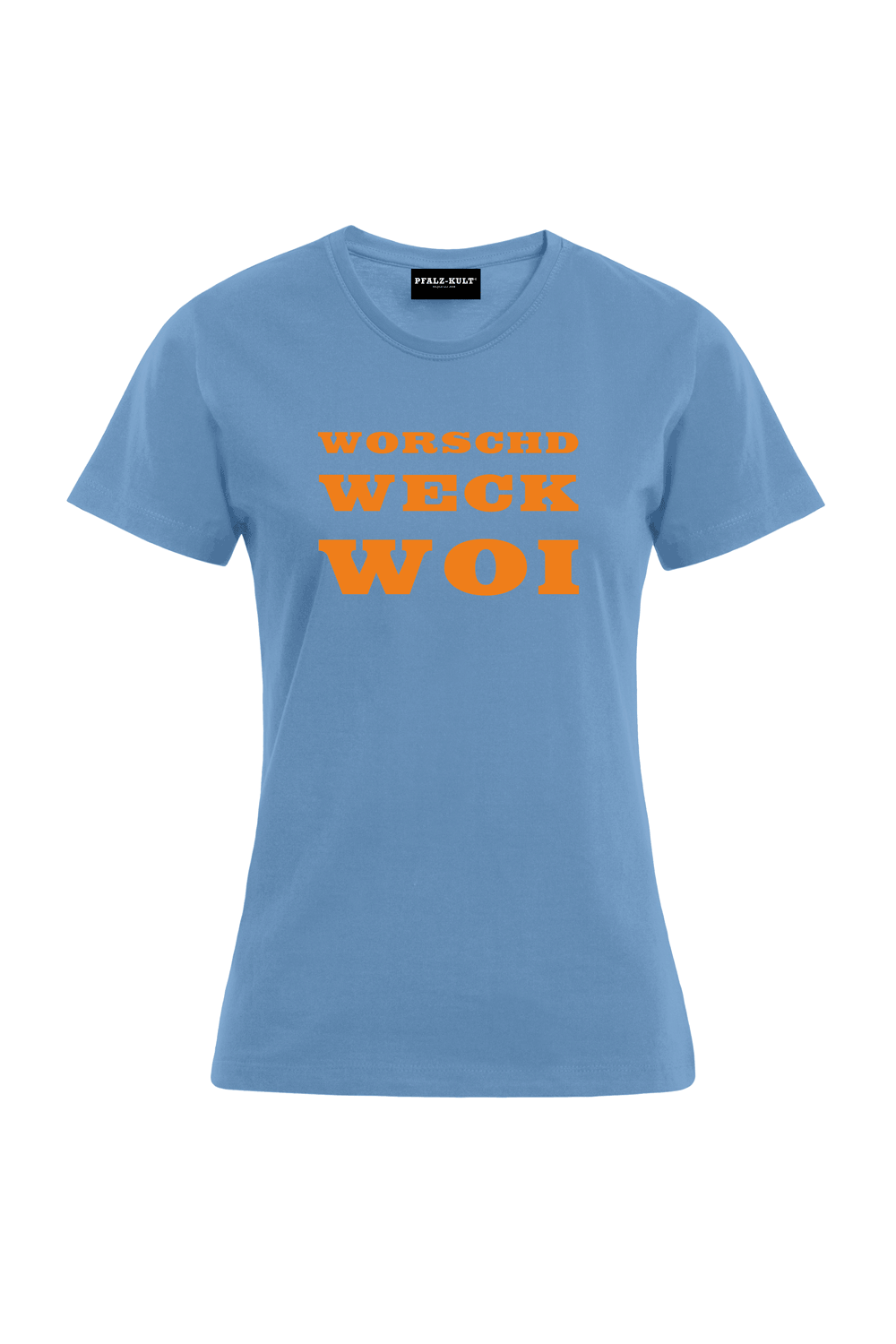 Worschd Weck Woi - Frauen T-Shirt