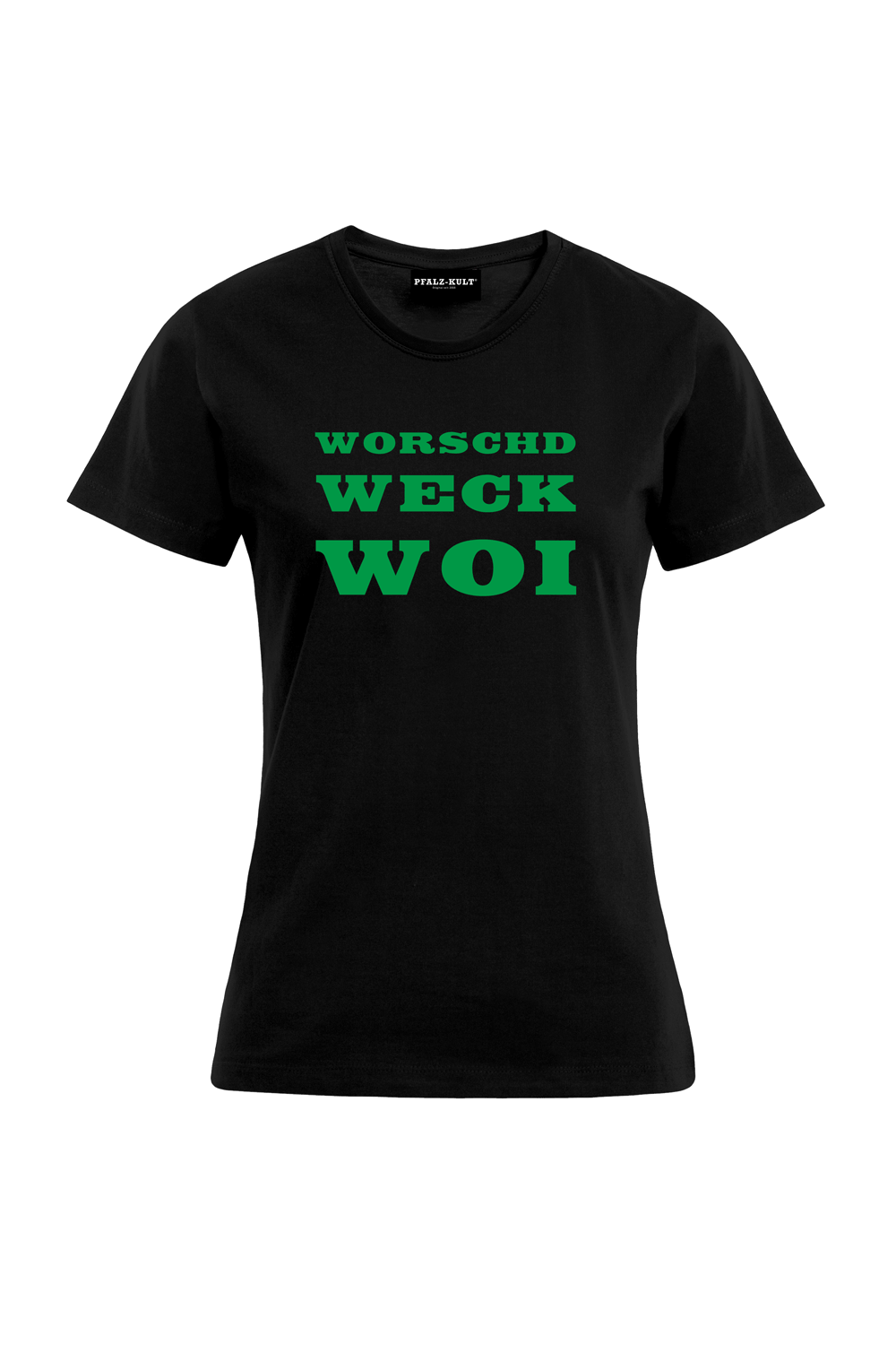 Worschd Weck Woi - Frauen T-Shirt