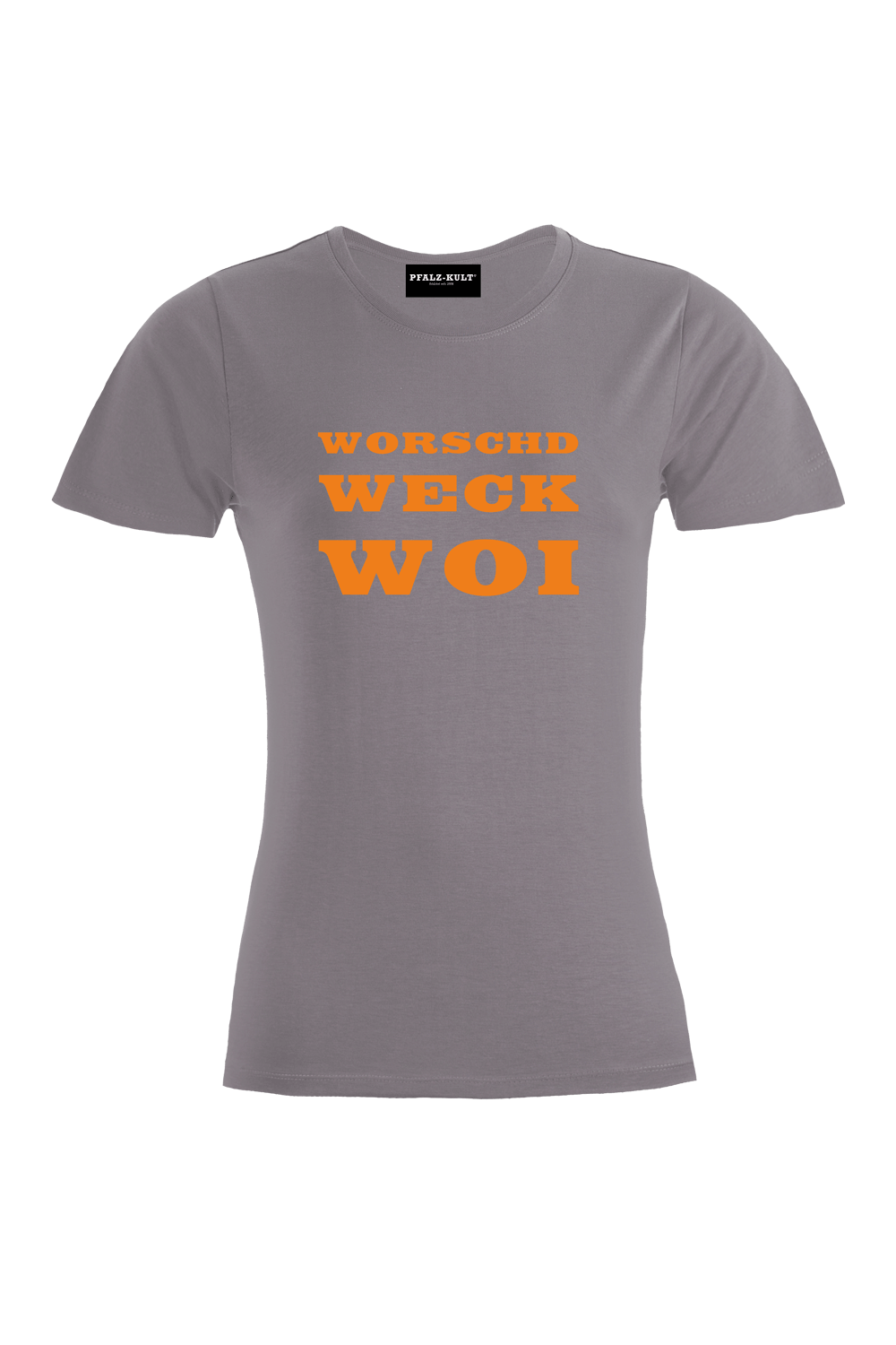 Worschd Weck Woi - Frauen T-Shirt