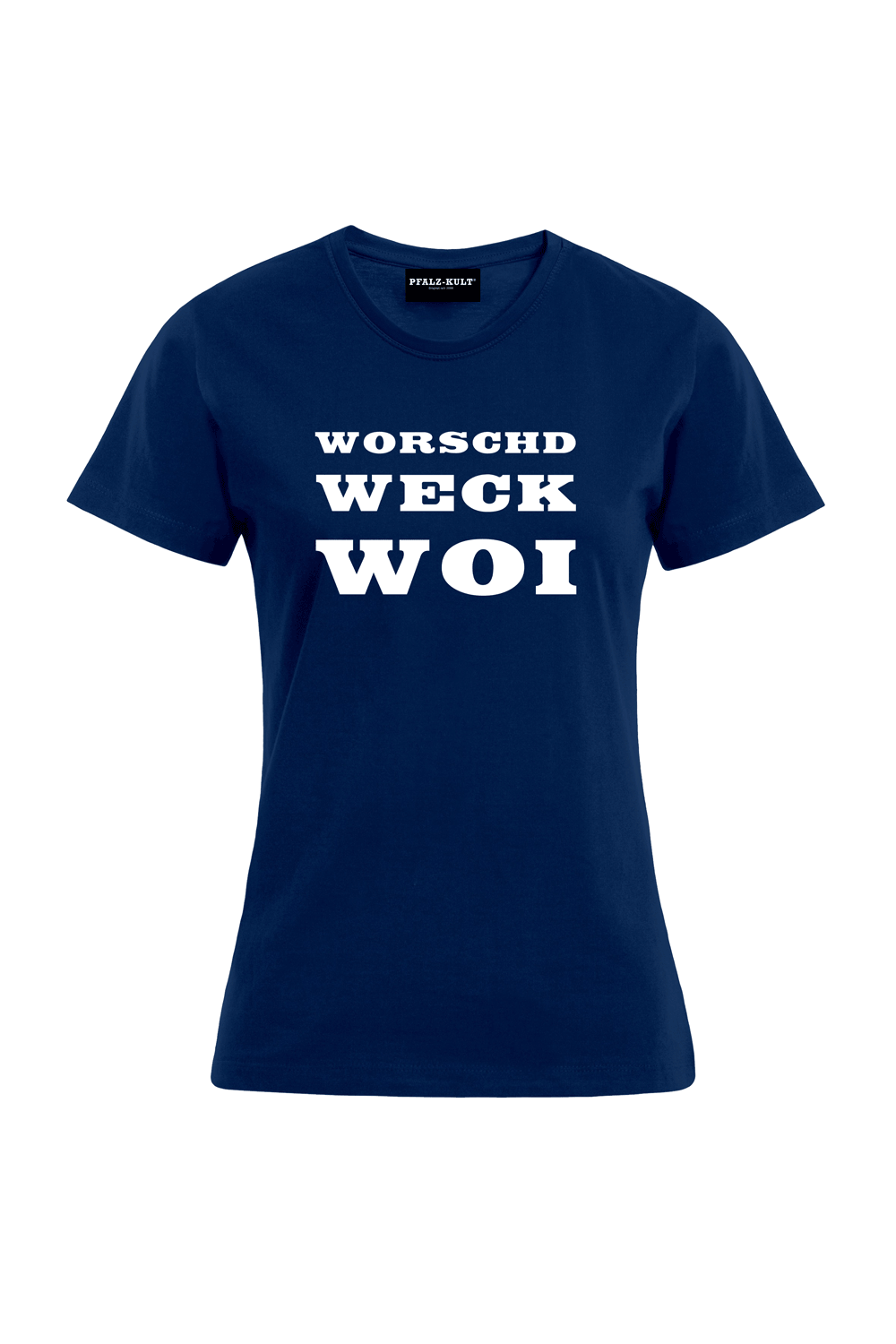 Worschd Weck Woi - Frauen T-Shirt