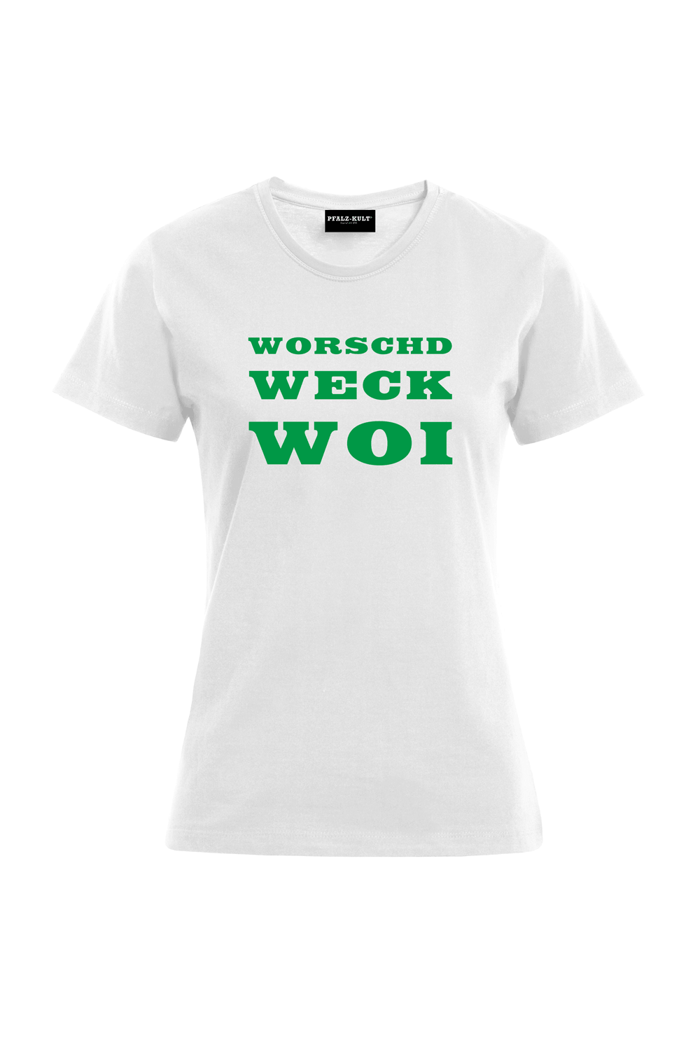 Worschd Weck Woi - Frauen T-Shirt