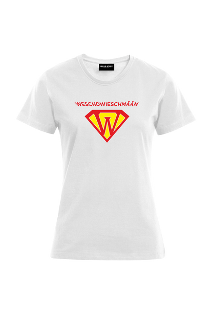 Weschdwieschmään - Frauen T-Shirt