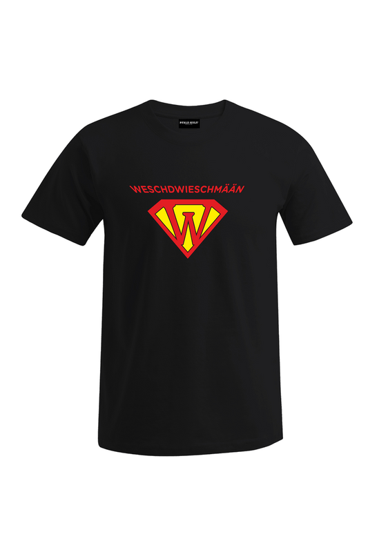 Weschdwieschmään - Männer T-Shirt - Unisex