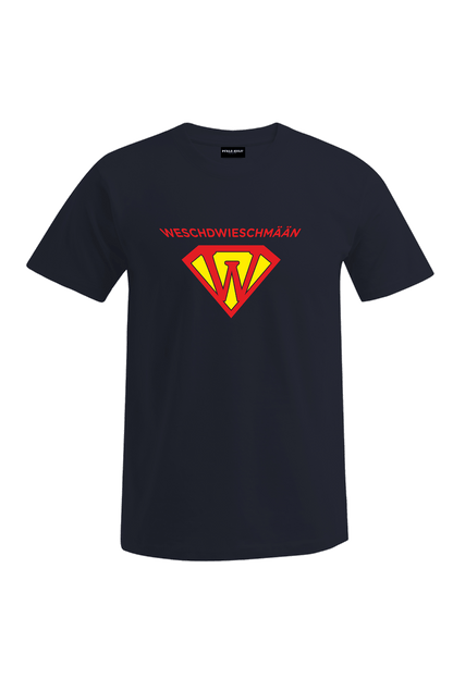 Weschdwieschmään - Männer T-Shirt - Unisex