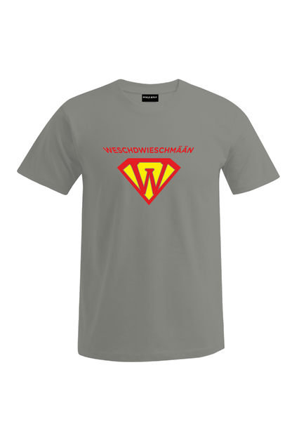Weschdwieschmään - Männer T-Shirt - Unisex
