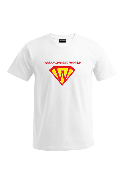 Weschdwieschmään - Männer T-Shirt - Unisex