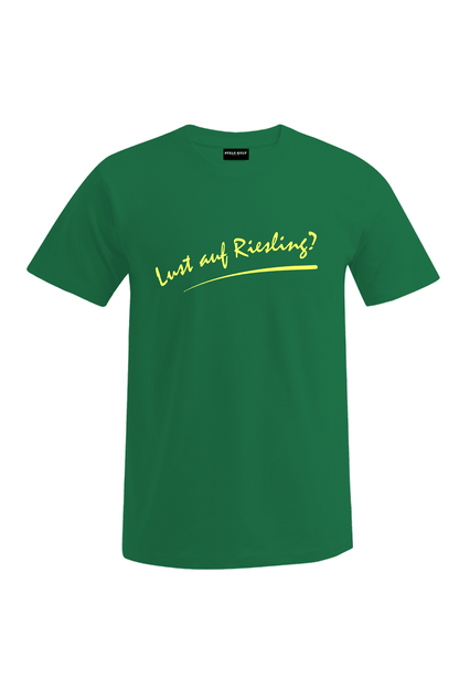 Lust auf Riesling - Männer T-Shirt - Unisex