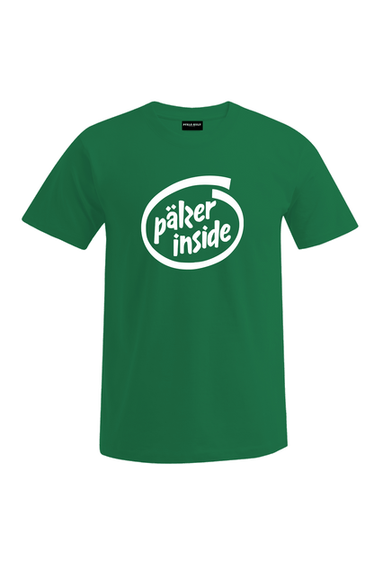 Pälzer Inside - Männer T-Shirt - Unisex