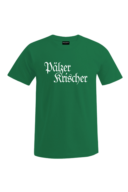 Pälzer Krischer - Männer T-Shirt -Unisex