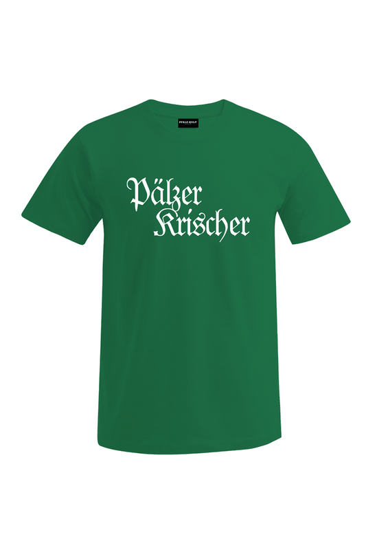 Pälzer Krischer - Männer T-Shirt -Unisex