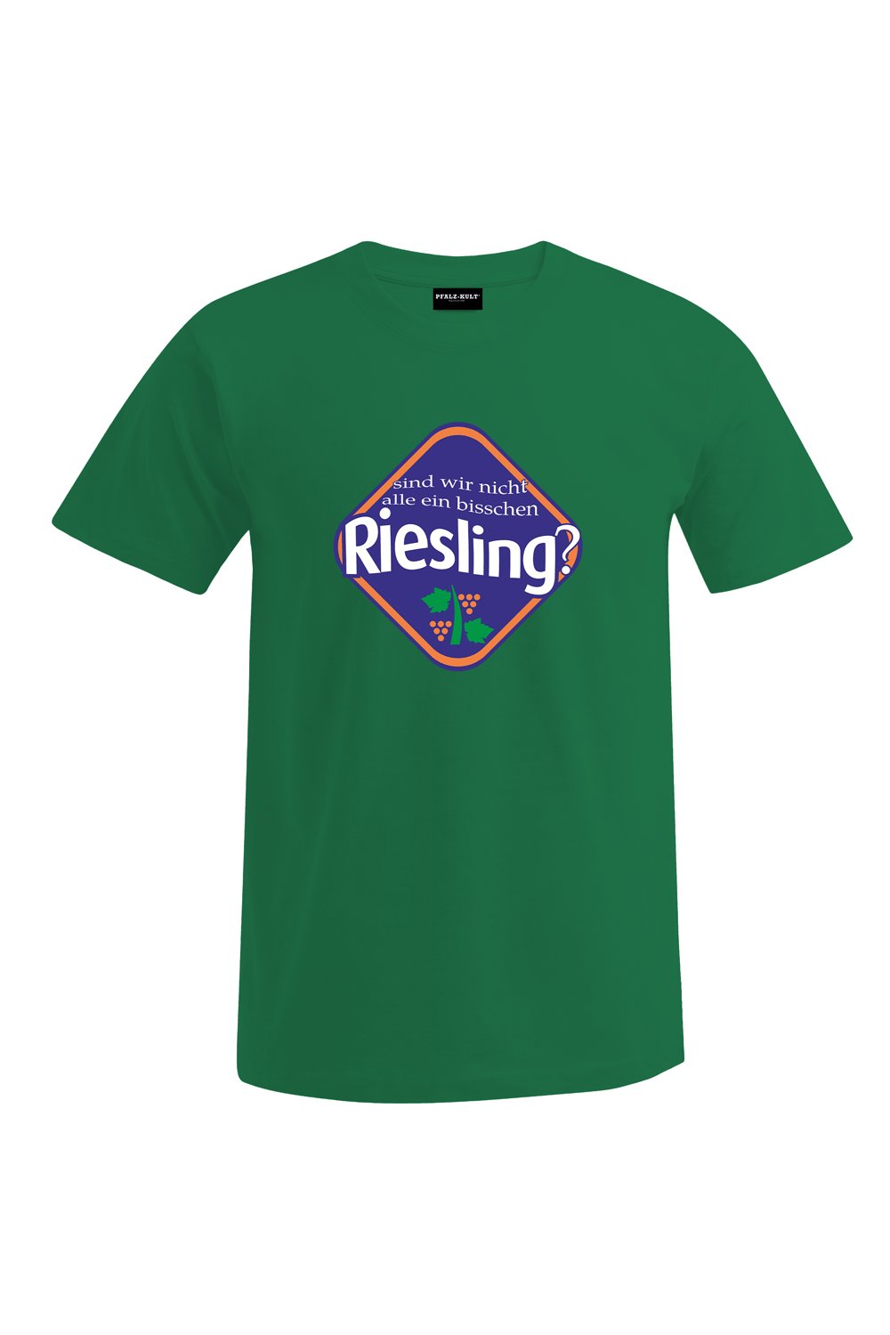 Sind wir nicht alle ein bisschen Riesling - Männer T-Shirt - Unisex