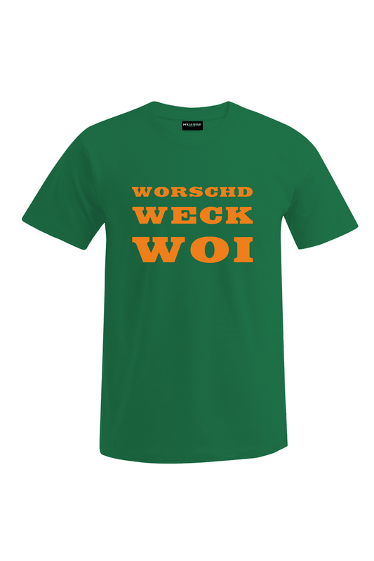Worschd Weck Woi - Unisex T-Shirt