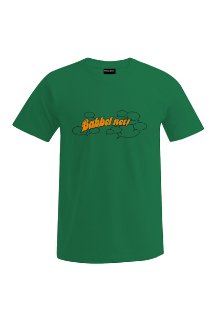 Babbel net - Männer T-Shirt - Unisex