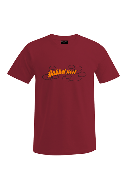 Babbel net - Unisex T-Shirt