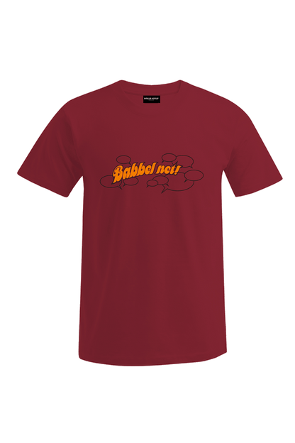 Babbel net - Männer T-Shirt - Unisex