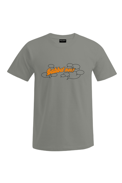 Babbel net - Unisex T-Shirt