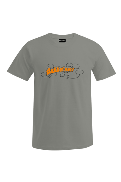 Babbel net - Männer T-Shirt - Unisex