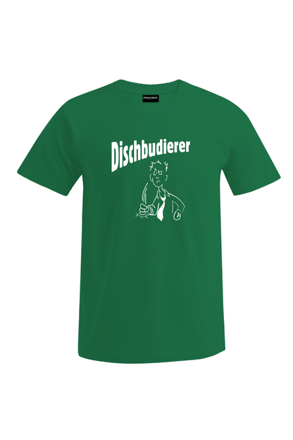 Dischbudierer - Männer T-Shirt - Unisex