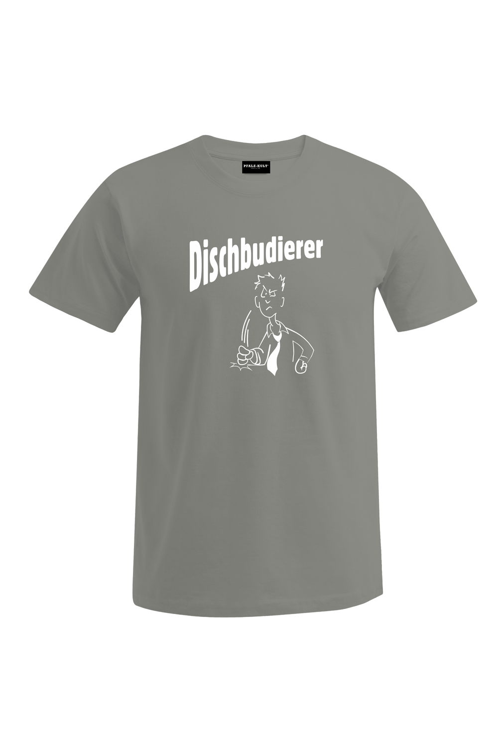 Dischbudierer - Männer T-Shirt - Unisex