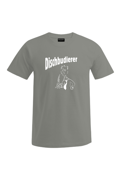 Dischbudierer - Männer T-Shirt - Unisex