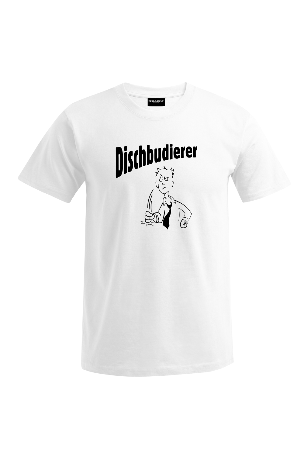 Dischbudierer - Männer T-Shirt - Unisex