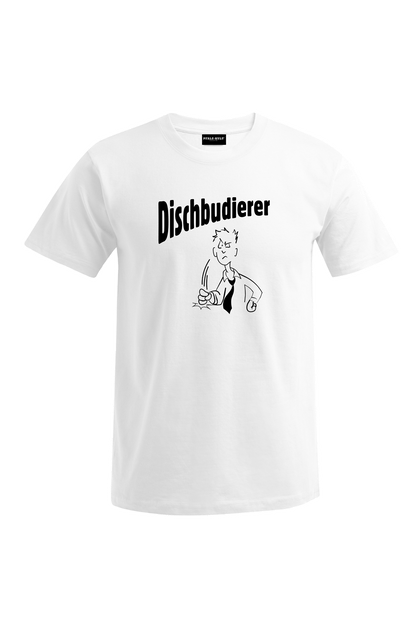 Dischbudierer - Männer T-Shirt - Unisex