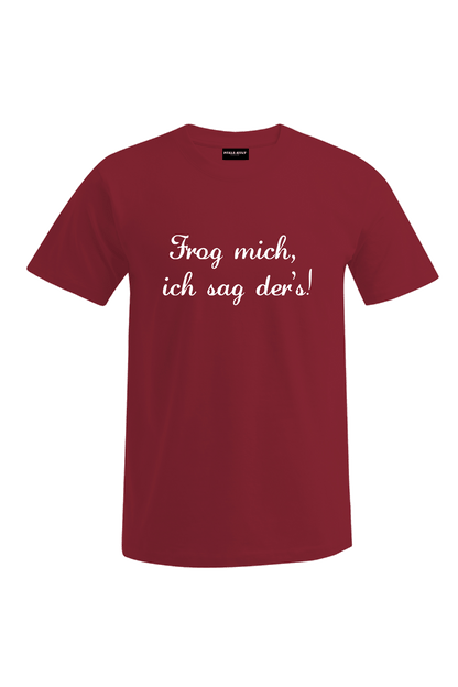 Frog mich - Unisex T-Shirt