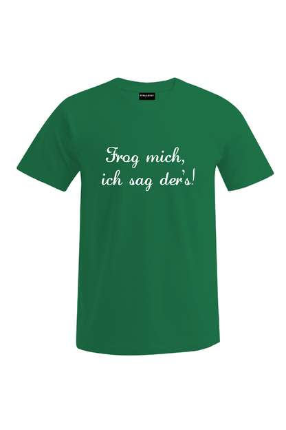 Frog mich - Männer T-Shirt - Unisex
