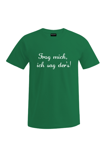 Frog mich - Unisex T-Shirt