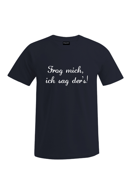 Frog mich - Unisex T-Shirt