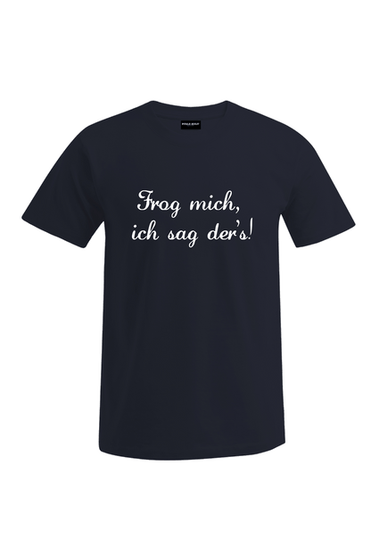 Frog mich - Männer T-Shirt - Unisex