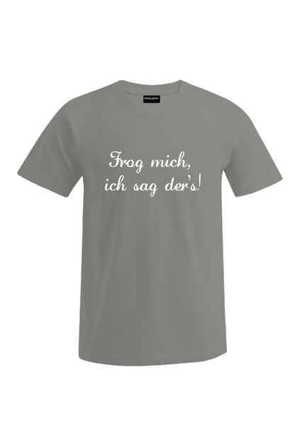 Frog mich - Unisex T-Shirt