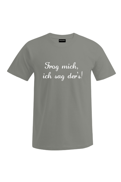 Frog mich - Männer T-Shirt - Unisex