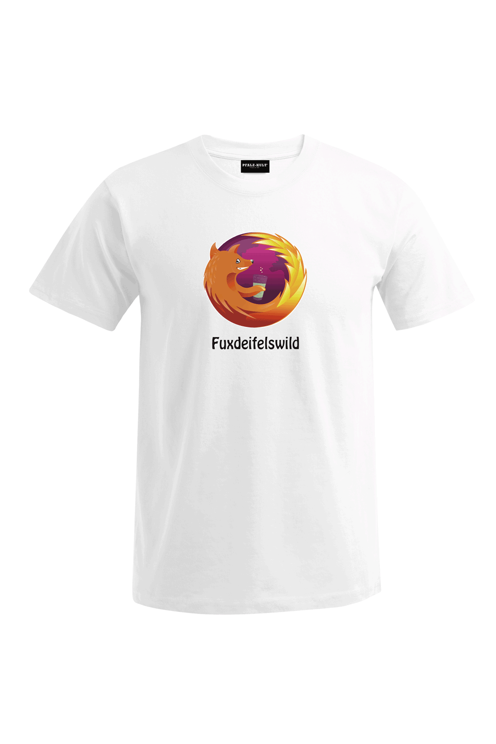 Fuxdeiwlswild - Männer T-Shirt -Unisex
