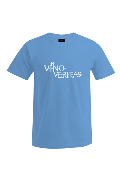 In vino veritas - Männer T-Shirt - Unisex