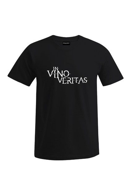 In vino veritas - Männer T-Shirt - Unisex