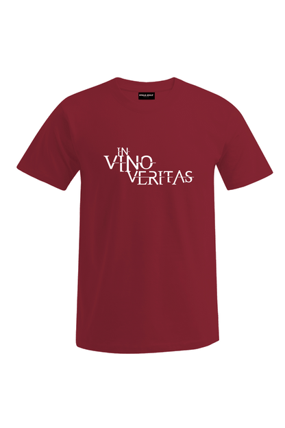 In vino veritas - Männer T-Shirt - Unisex