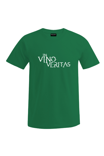 In vino veritas - Männer T-Shirt - Unisex