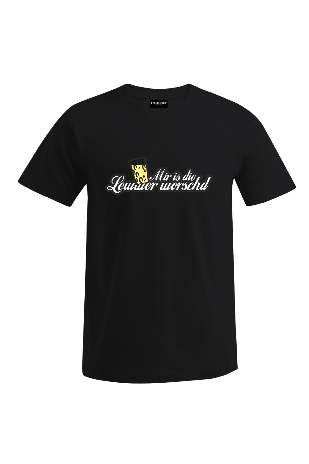 Lewwer worschd - Unisex T-Shirt