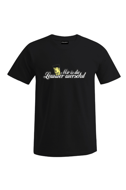 Lewwer worschd - Unisex T-Shirt