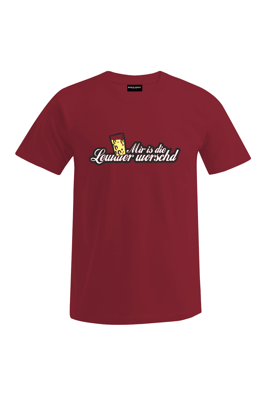 Lewwer worschd - Unisex T-Shirt